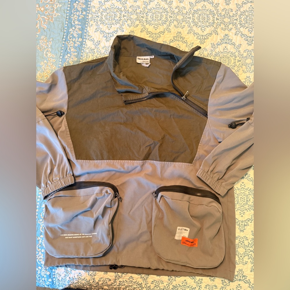 Devilray Pullover Utility Jacket - image 1